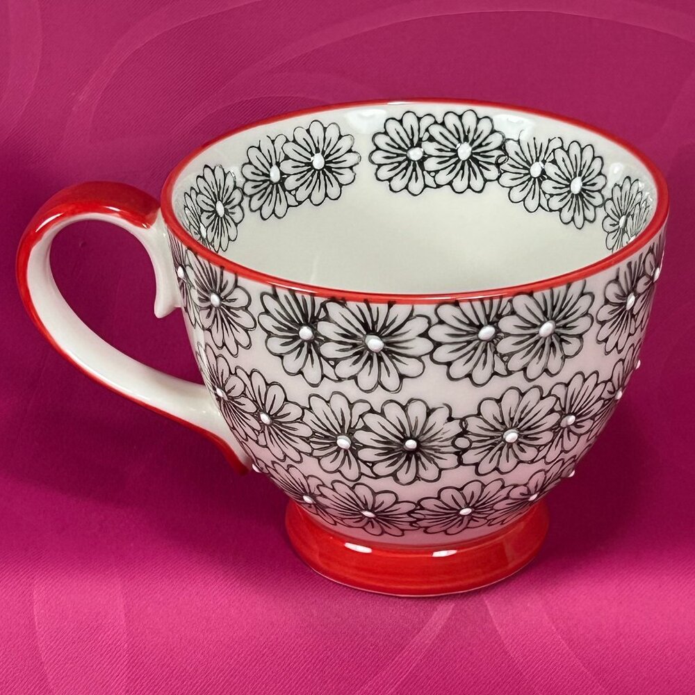 abbott over size tea cup